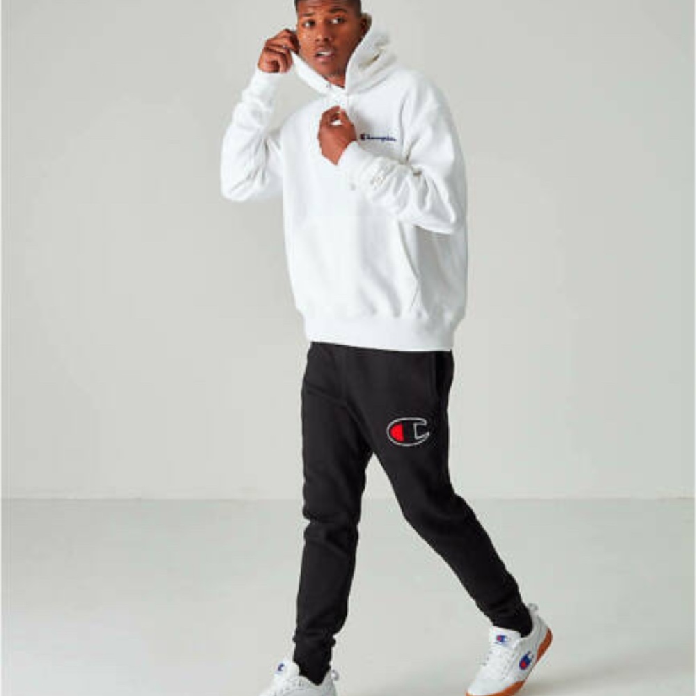 NEW CHAMPION REVERSE WEAVE EMBROIDERED SCRIPT LOGO - Picture 4 of 6
